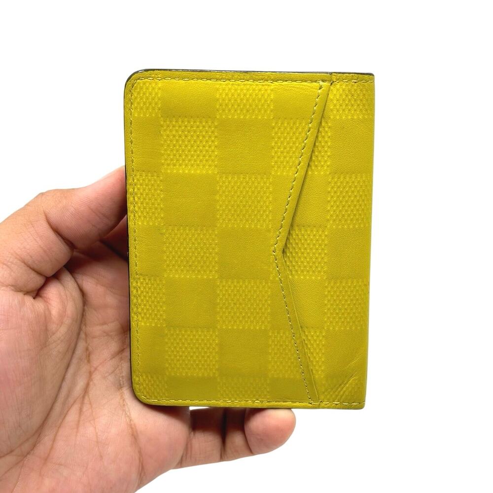 Louis Vuitton Brown Pocket Organizer - Picture 4 of 8